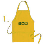 Eat Sleep Angola Apron