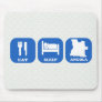 Eat Sleep Angola Mousepad