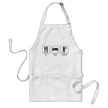 Eat Sleep Archery Apron
