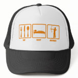 Eat Sleep Archery hats