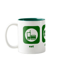 Eat. Sleep. Archery. Mug