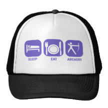Eat Sleep Archery Trucker Hat