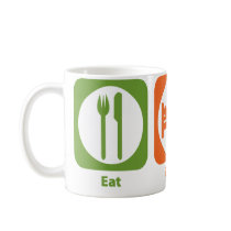 Eat Sleep Arrest People Coffee Mugs