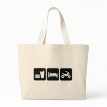 Eat Sleep ATV Bag