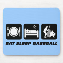 Eat sleep baseball
