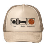 Eat, Sleep, Basketball Trucker Hats