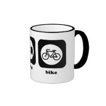 Eat. Sleep. Bike. Mug
