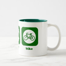 Eat. Sleep. Bike. Mug
