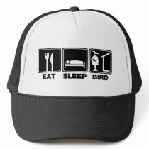 Eat Sleep Bird (blind)