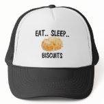 Eat Sleep BISCUITS hats