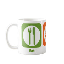 Eat Sleep Boat Coffee Mugs
