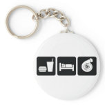 Eat Sleep Boost Keychain