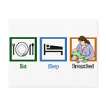 Eat Sleep Breastfeed postcards