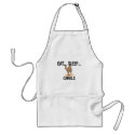 Eat Sleep CAMELS aprons