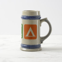 Eat Sleep Camping Coffee Mug
