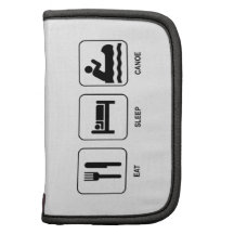 Eat Sleep Canoe Organizers