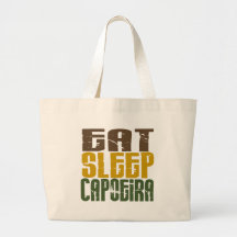 Eat Sleep Capoeira 1 Canvas Bags