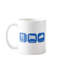 Eat Sleep Central African Republic Mug