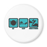 Eat Sleep Chase Storms magnets