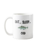 Eat Sleep COD mugs