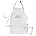 eat sleep code (html) apron