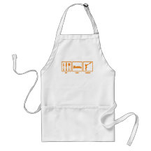 Eat Sleep Cricket Aprons