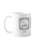 Eat. Sleep. Croquet. Mug