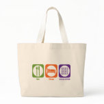 Eat Sleep Cross-stitch bags