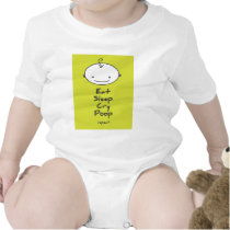 Eat Sleep Cry Poop Repeat Rompers