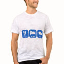 Eat Sleep Czech t-shirts