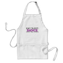 Eat Sleep Dance Aprons