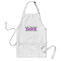 Eat Sleep Dance Aprons