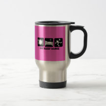 eat sleep dance coffee mug