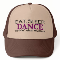 Eat Sleep Dance Mesh Hat