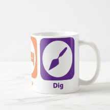 Eat Sleep Dig Mug