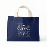 Eat Sleep Dive Rinse and Repeat bags