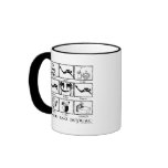 Eat Sleep Dive Rinse and Repeat mugs