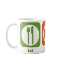 Eat Sleep Do Anthropology Mugs