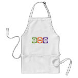 Eat Sleep Do Biochemistry aprons