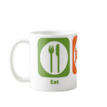 Eat Sleep Do Forensic Science Coffee Mugs