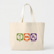 Eat Sleep Do Kendo Bags