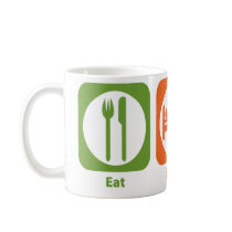 Eat Sleep Do Microbiology Mugs