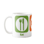 Eat Sleep Do Microbiology mugs