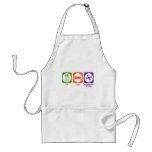 Eat Sleep Do Molecular Biology aprons