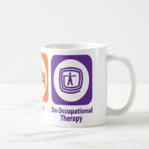 Eat Sleep Do Occupational Therapy Mug