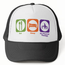 Eat Sleep Do Physical Therapy Mesh Hat