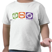 Eat Sleep Do Statistics Tee Shirt