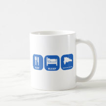 Eat Sleep Dominican Republic Mug