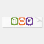 Eat Sleep Drill Bumper Sticker