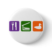 Eat Sleep Ducks! Pins
